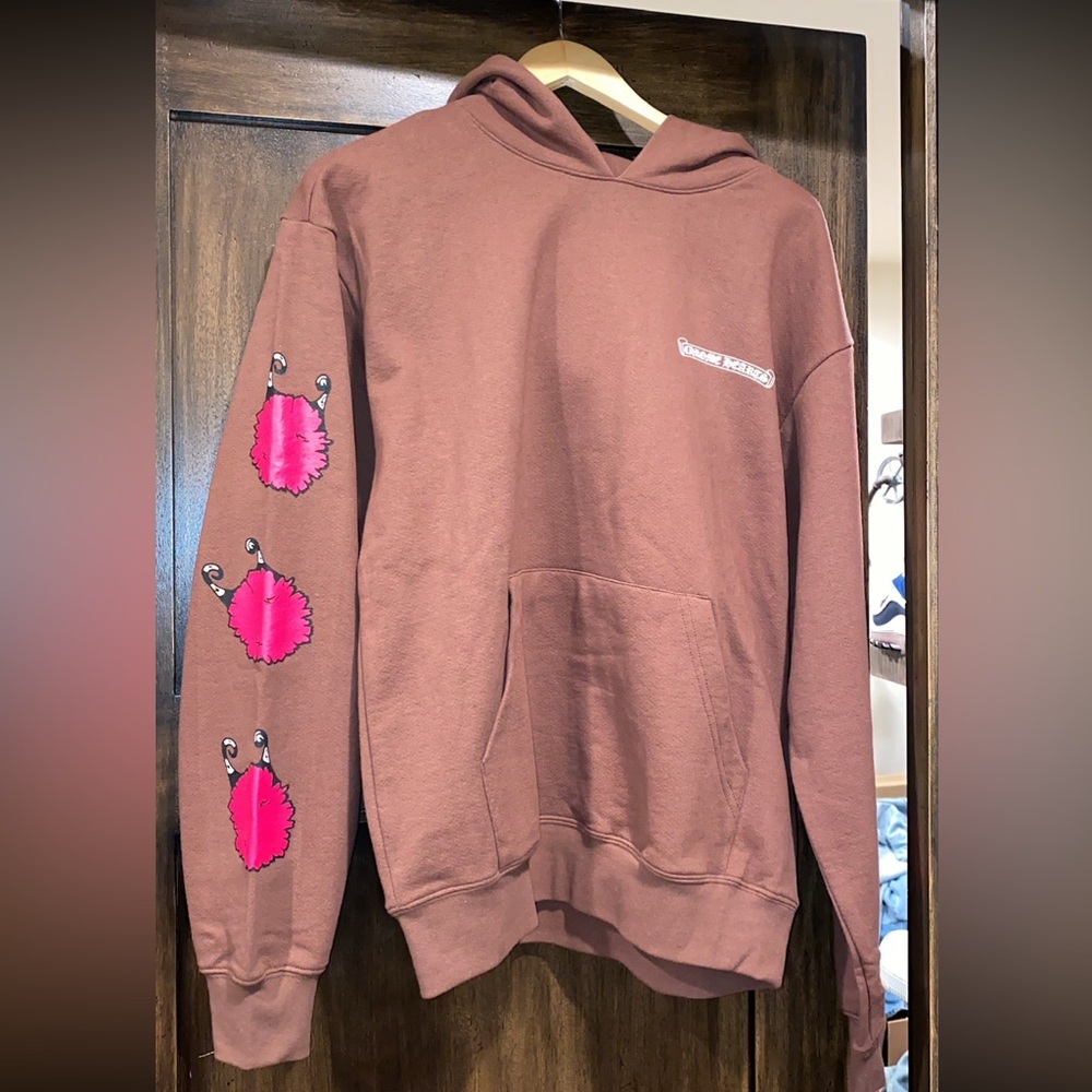 Chrome Hearts Matty B hoodie first drop from 2019